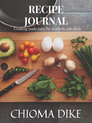 cover image of RECIPE JOURNAL